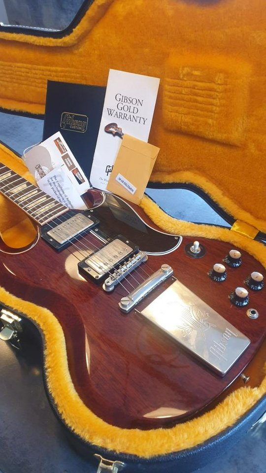 Gibson LP SG 1961 reissue Cus...