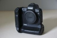 Canon EOS R med batterigrepp