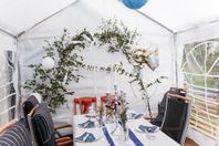 Partytält 3x4 m