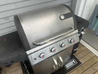 gasolgrill Landmann 4+1 brännare