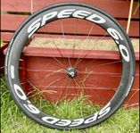 Framhjul i kolfiber SPEED 6.0