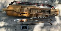 Fin nyckelharpa av Fridolf Jansson, Singö
