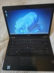 Dell latitud 7480 " Intel Core i5 " 24gb Ram "256gb SSD "