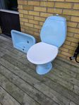 Retro vask / tvättställ, Toalett / Vattenklosett