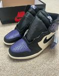 Nike Air Jordan 1 Retro High Court Purple