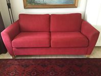 Bäddsoffa, bäddmått 140 cm