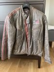 U.S. Bomber skinnjacka – vintage Air Force-stil