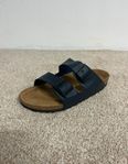 Mörkblå Sandaler Från Birkenstock