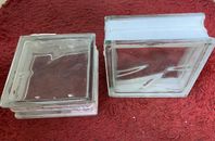 Glasblock, 27 stycken, 19 x 19 x 8 cm.