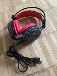 Gaminghörlurar / gamingheadset, unik design
