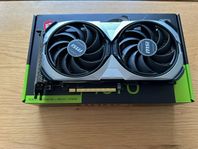 MSI GeForce RTX 4070 12GB Ventus 2X E OC