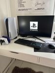 ps5 och skärm