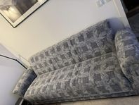 Bäddsoffa i retrostil - 240x84 cm