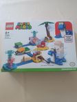 lego super mario Dorrie's beachfront