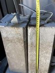 Betongplintar