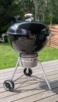 Weber kolgrill 57 cm med premium överdrag
