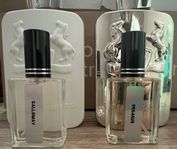 parfym decanter 2x15ml. styck pris 300kr packet pris 500kr 