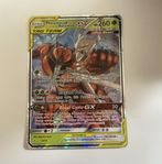 Pokémon kort tag team pheromosa & buzzwole gx