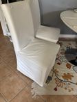 4 st Klädda IKEA Stolar