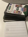Pokémon kod kort tcg oanvända