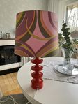 vintage bordslampa LUXUS vittsjö 