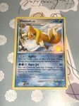 Pokémon kort floatzel snowflake