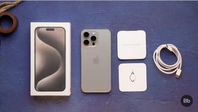 iPhone 15 pro Max 256gb som ny