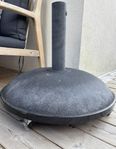 Parasollfot på hjul 50 kg