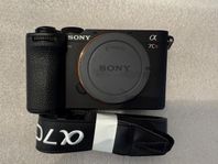 Sony A7CR - Svart
