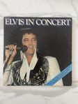 Vinyl: Elvis In Concert - Dubbel LP