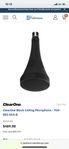 mikrofon - ClearOne 910‑001‑014‑B ceiling mic