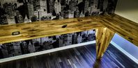 Ekbord med epoxy