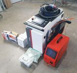 Fiberlasersvets 1500W 4i1 svets, ren, kap, rostborttagning