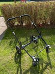 Bugaboo Donkey 5 Twin All black