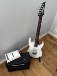 Ibanez GRG140 och Blackstar 20W Amp
