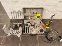 Garage rens, verktyg mm motor stativ Hd