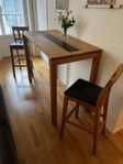 High bar table with 