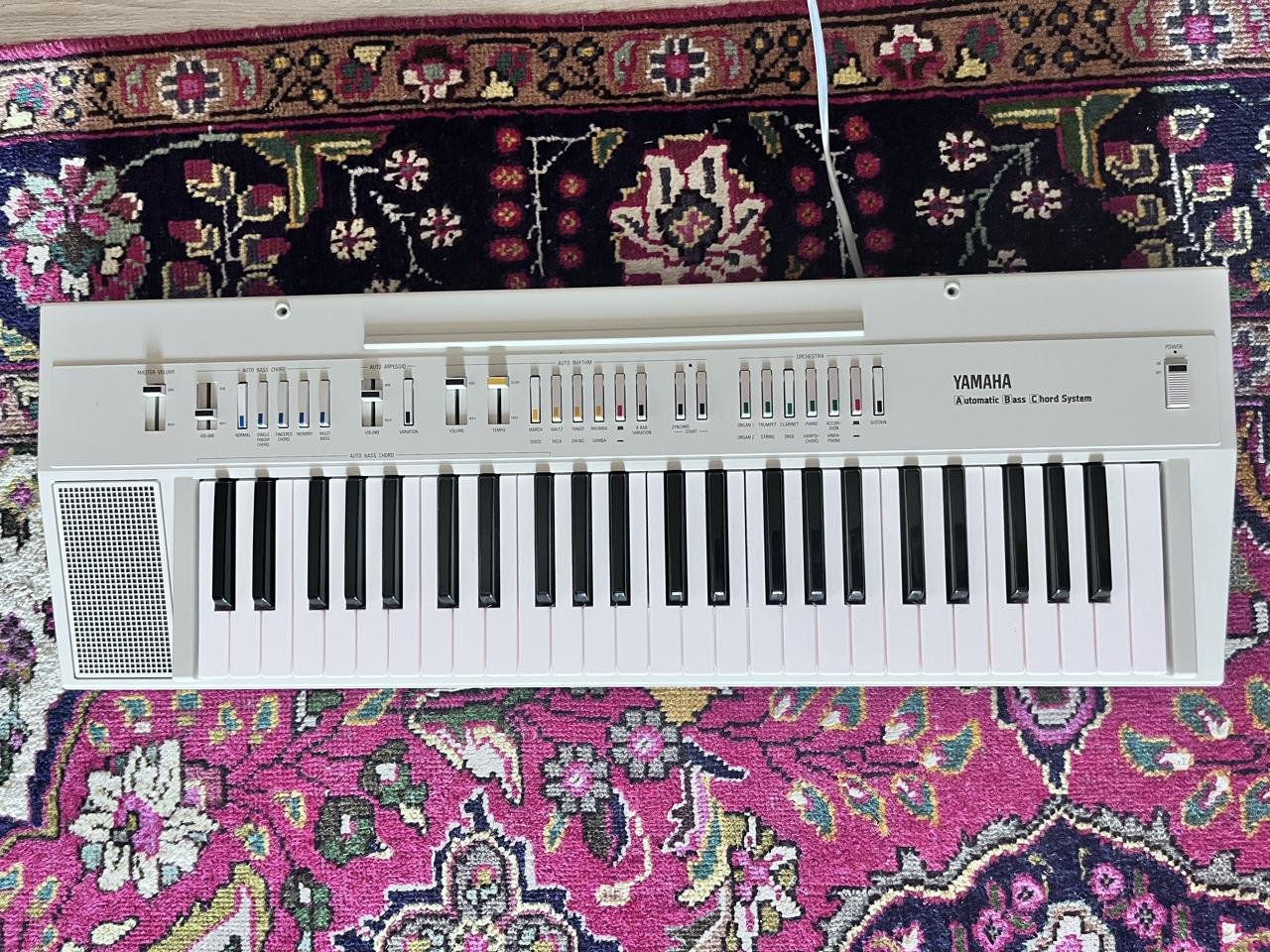 Retro keyboard Yamaha PS-20