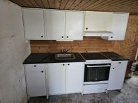 Gammalt Ikea kök