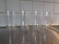 Bodum Pavina Dubbelväggade Glas