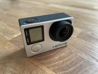 GoPro Hero 4 med tillbehör
