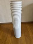 AC-slang 130mm i diameter till portabel AC