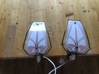 Vägglamper