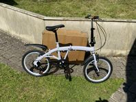 Vikbar cykel