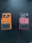 BOSS Gitarr Pedaler