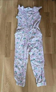Byxdress med Elsa från Frost stl 116