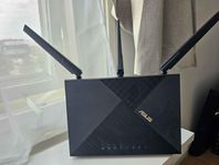 ASUS 4G-AX56 4G LTE Router, WiFi 6, 1Gbps LAN/WAN, Topp skic