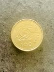 Spansk 100 Pesetas