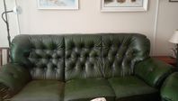 soffa och 2 fötöljer 