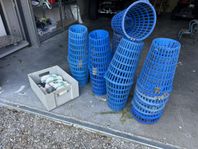 Kräftburar plast